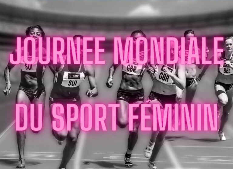 8 ans depuis la création la de Journée Internationale du sport féminin