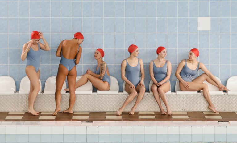 Je me suis mise à l’aqua forme et ça fait tellement de bien