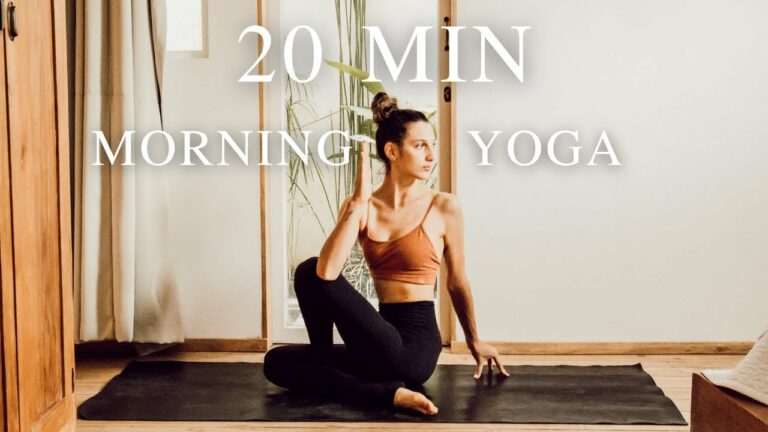 Vidéo : Votre séance de Yoga pour vous réveiller en douceur