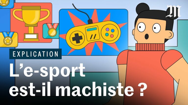 Pourquoi le e-sport compte-t-il si peu de femmes?