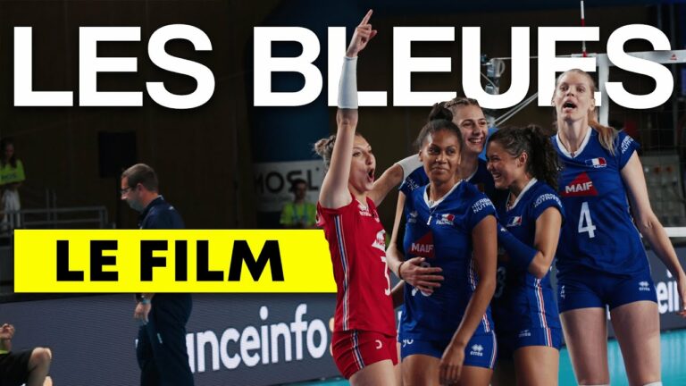 Reportage: en immersion avec l’équipe française féminine de volley