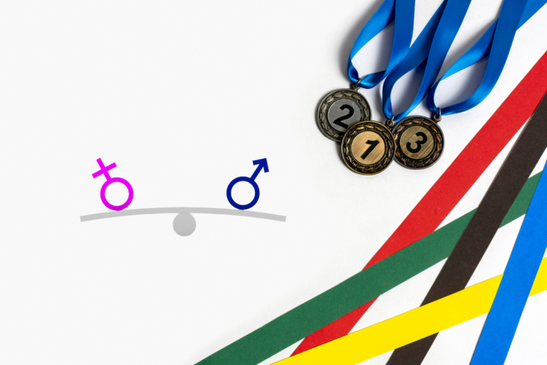 La promesse d'une parité hommes-femmes aux JO 2024