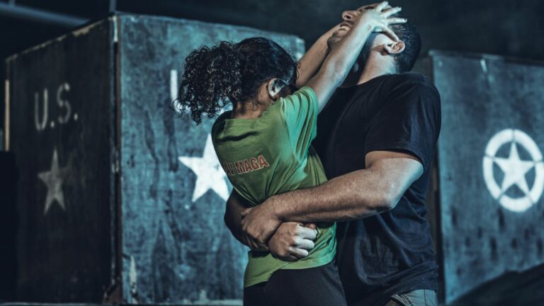 Pourquoi de plus en plus de femmes font du krav maga ?