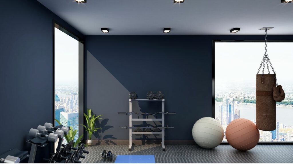 Sa salle de sport pas cher à la maison tout le matériel 🏃🏽‍♀️ Femmes Sportives