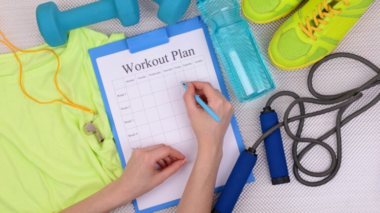 Comment créer son programme de sport adapté?