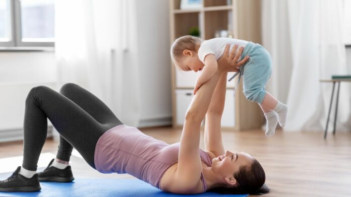 Faire du sport avec bébé!