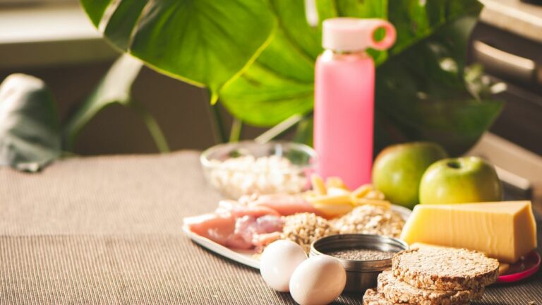 L'alimentation des athlètes féminines