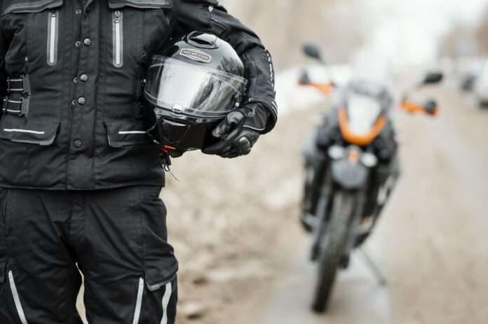 Doris Lacombe moto