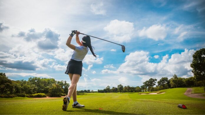 Céline Boutier la force tranquille du golf féminin français