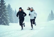 Courir dans la neige, un allié inattendu pour les femmes actives Courir dans la neige