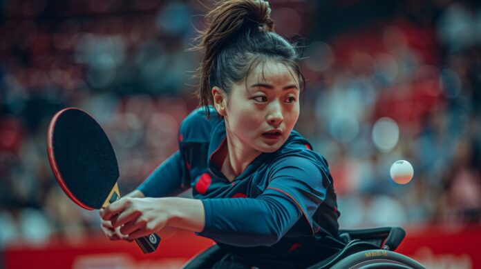 Femmes-Sportives_tennis de table féaminin - l’essor mondial et les dominantes du ping pong féminin en 2026_paralympic-woman-competition tennis de table féminin