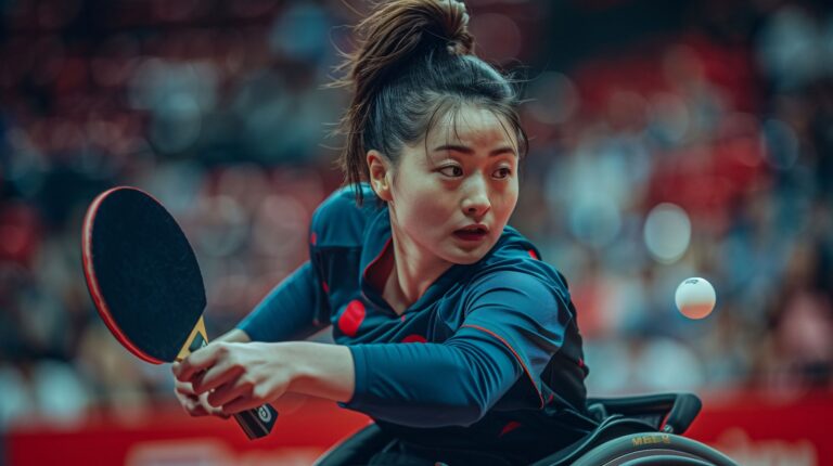 tennis de table féminin