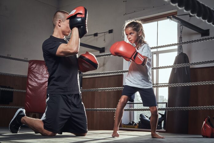 Jeunes Battantes boxe