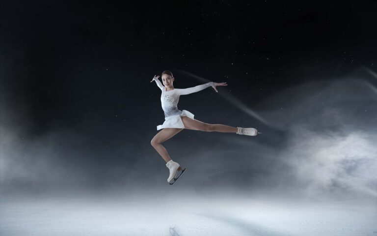Patinage artistique féminin