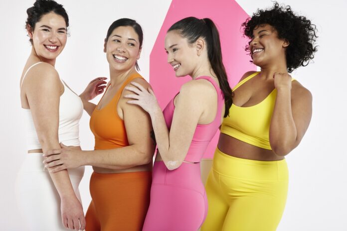 corps sportif mode féminine