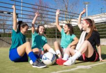 Terrains de sport publics : quelle place pour les filles aujourd’hui ? Terrains de sport publics