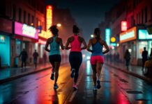 Changement d’heure, s’entraîner quand il fait nuit à 18 h Changement d’heure